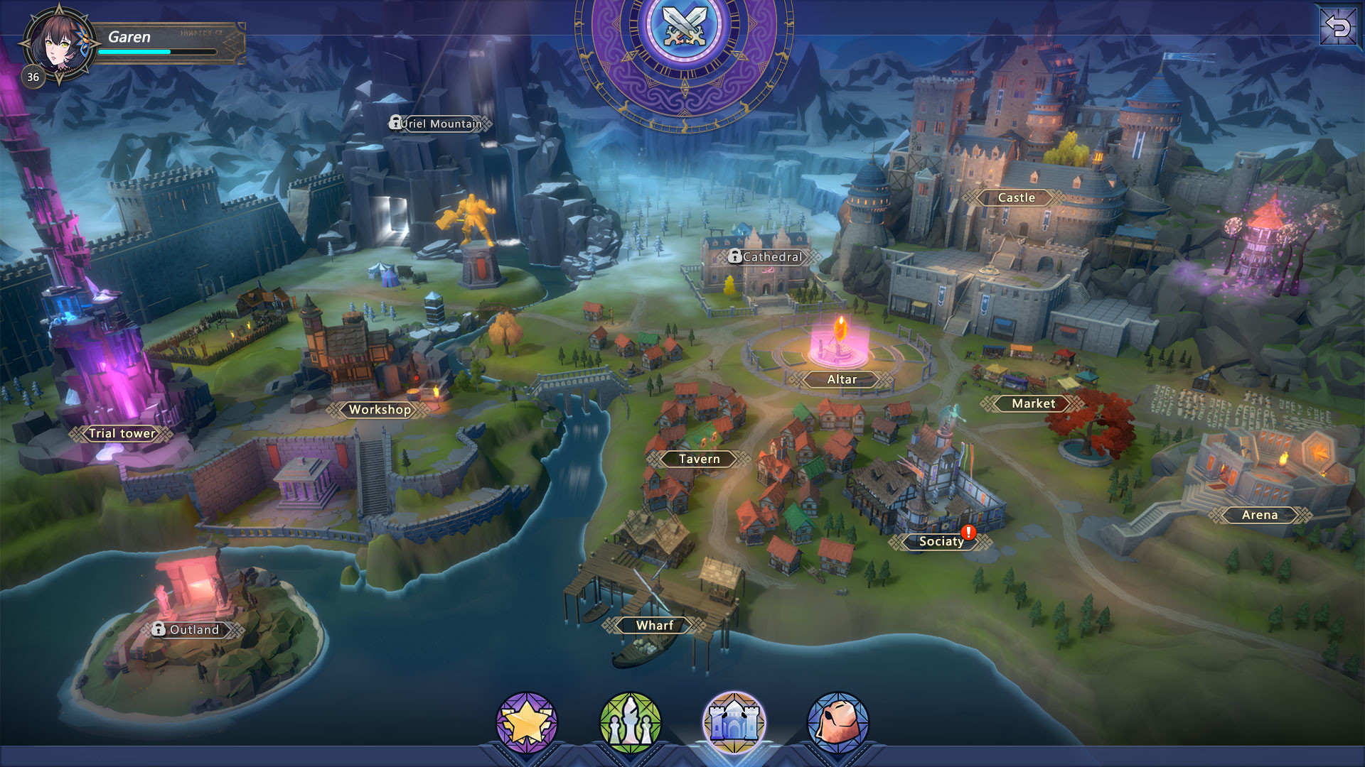 Book of Yog Idle RPG Demo #0