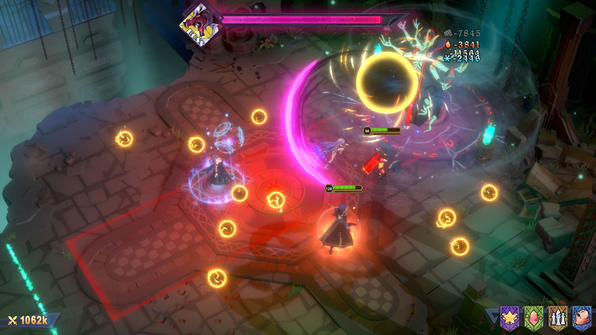 Book of Yog Idle RPG Demo #4