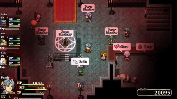 Скриншот из Pamir Saga