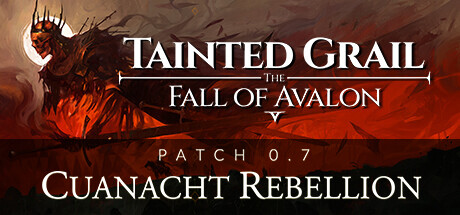 Steam header art for Tainted Grail: The Fall of Avalon