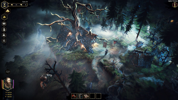 Скриншот из Tainted Grail: The Fall of Avalon