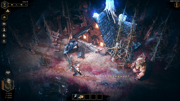 Скриншот из Tainted Grail: The Fall of Avalon