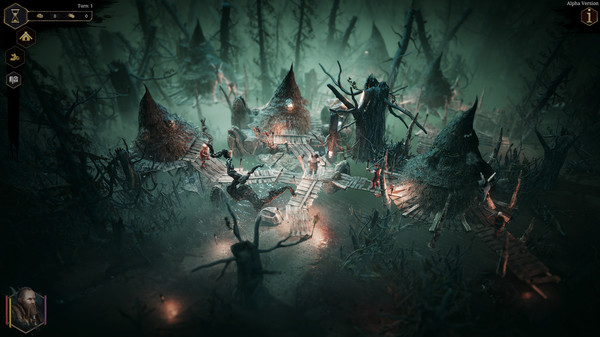 Скриншот из Tainted Grail: The Fall of Avalon