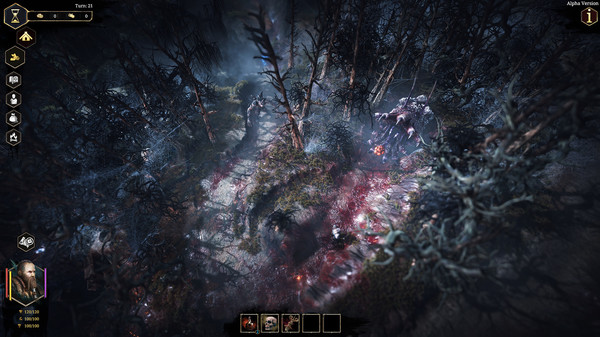 Скриншот из Tainted Grail: The Fall of Avalon