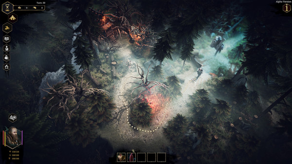 Скриншот из Tainted Grail: The Fall of Avalon