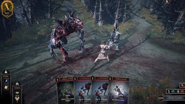 Скриншот из Tainted Grail: The Fall of Avalon
