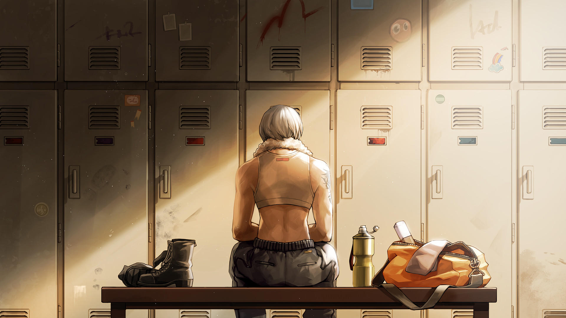 TROUBLESHOOTER: Abandoned Children - White Lion and Black Witch #2