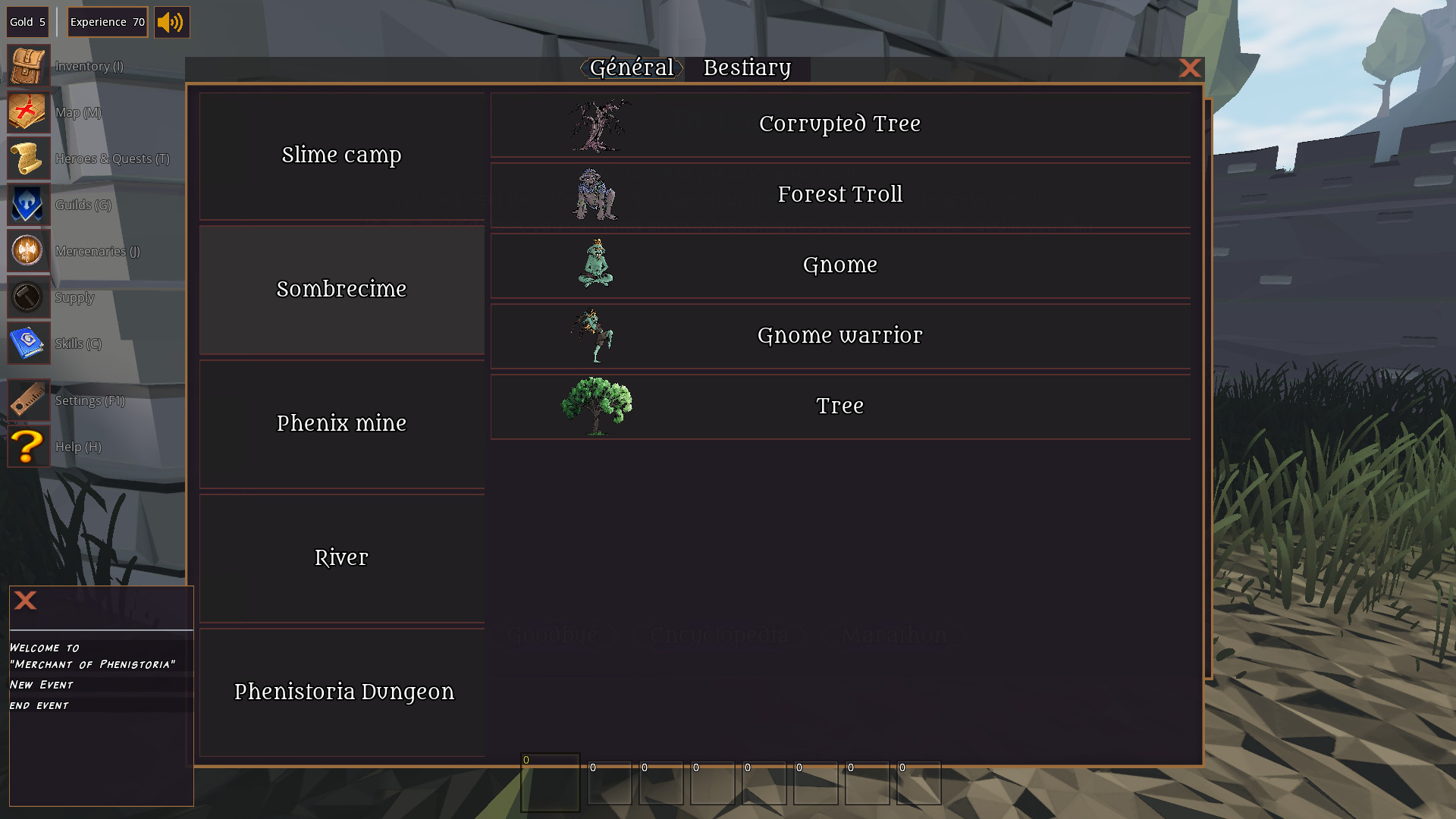 Merchant of Phenistoria #9