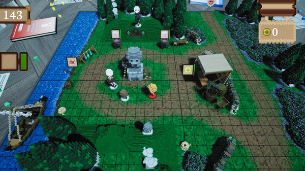 Скриншот из You Arrive in a Town