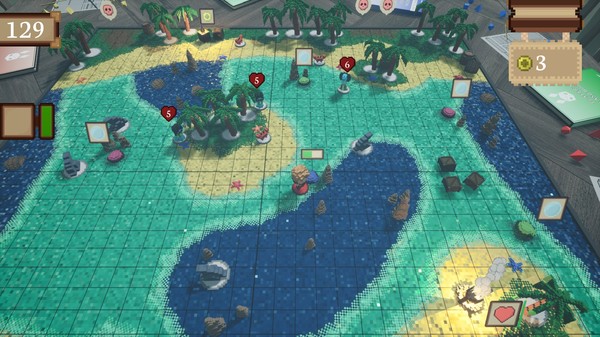 You Arrive in a Town game for Linux 1