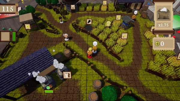 Скриншот из You Arrive in a Town