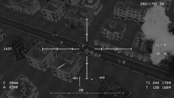 Скриншот из AC-130 Gunship Operator