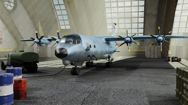 Скриншот из AC-130 Gunship Operator