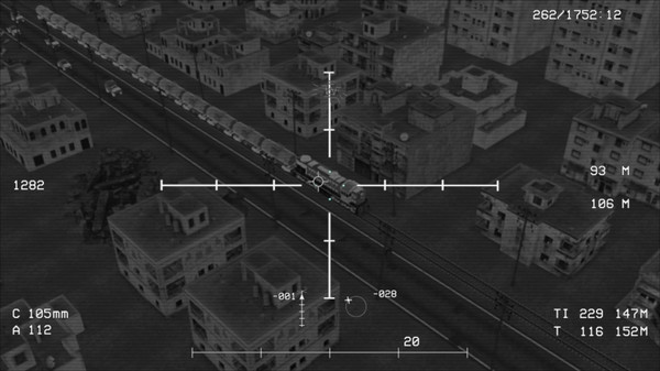 Скриншот из AC-130 Gunship Operator