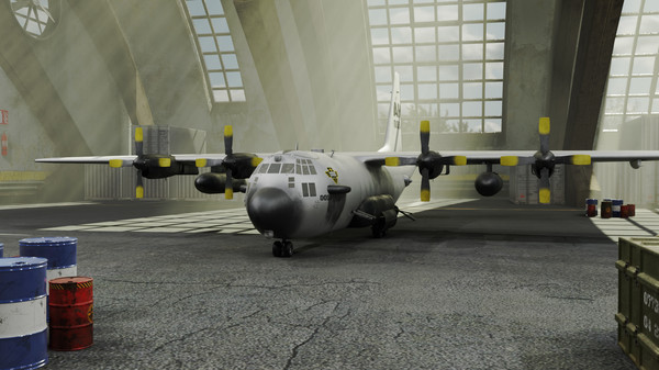 Скриншот из AC-130 Gunship Operator