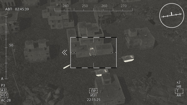 Скриншот из AC-130 Gunship Operator