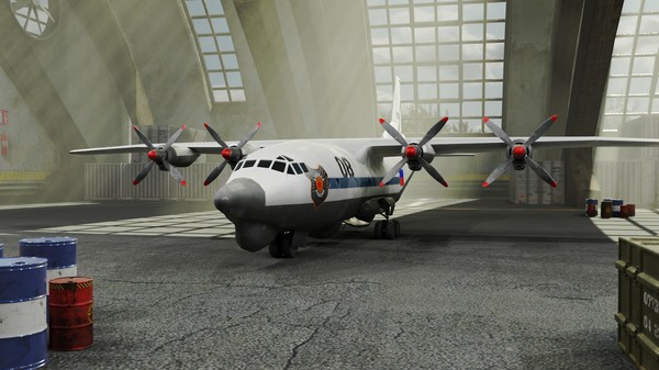 Скриншот из AC-130 Gunship Operator