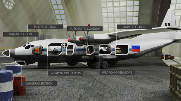Скриншот из AC-130 Gunship Operator