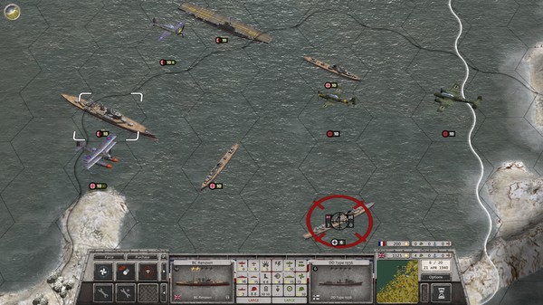 скриншот Order of Battle: Allies Defiant 5