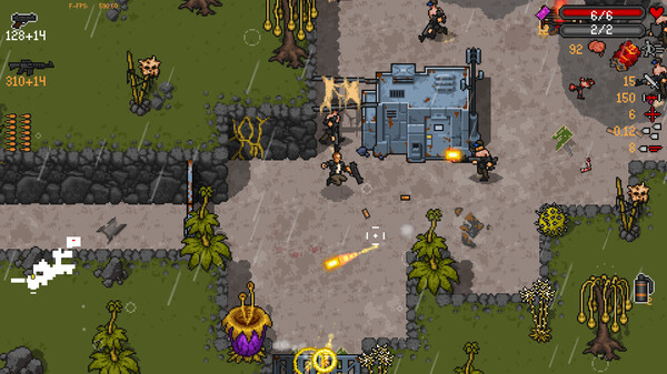 Edge Of Dead: Under A Uranium Sky game for Linux 1