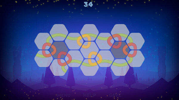 Скриншот из Puzzle - LINES AND KNOTS 2