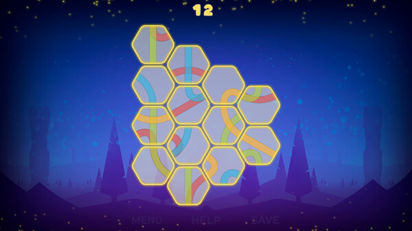 Скриншот из Puzzle - LINES AND KNOTS 2