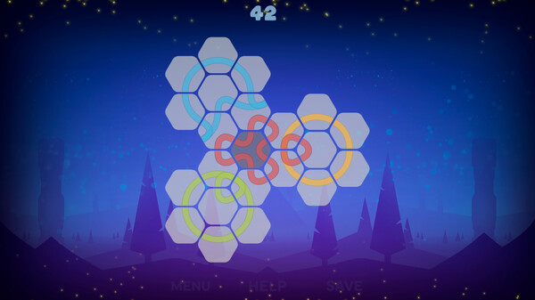 Скриншот из Puzzle - LINES AND KNOTS 2