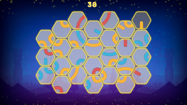 Скриншот из Puzzle - LINES AND KNOTS 2