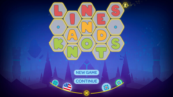 Скриншот из Puzzle - LINES AND KNOTS 2