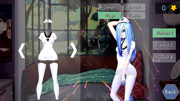 скриншот Anime Artist 3 - Extended Wardrobe 1