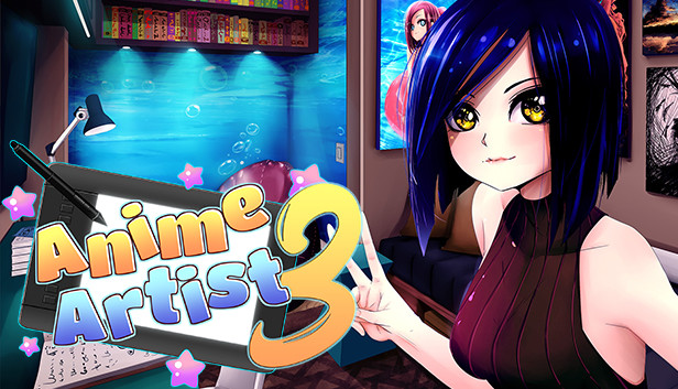 Anime Artist 3 - Lewd Patch scene