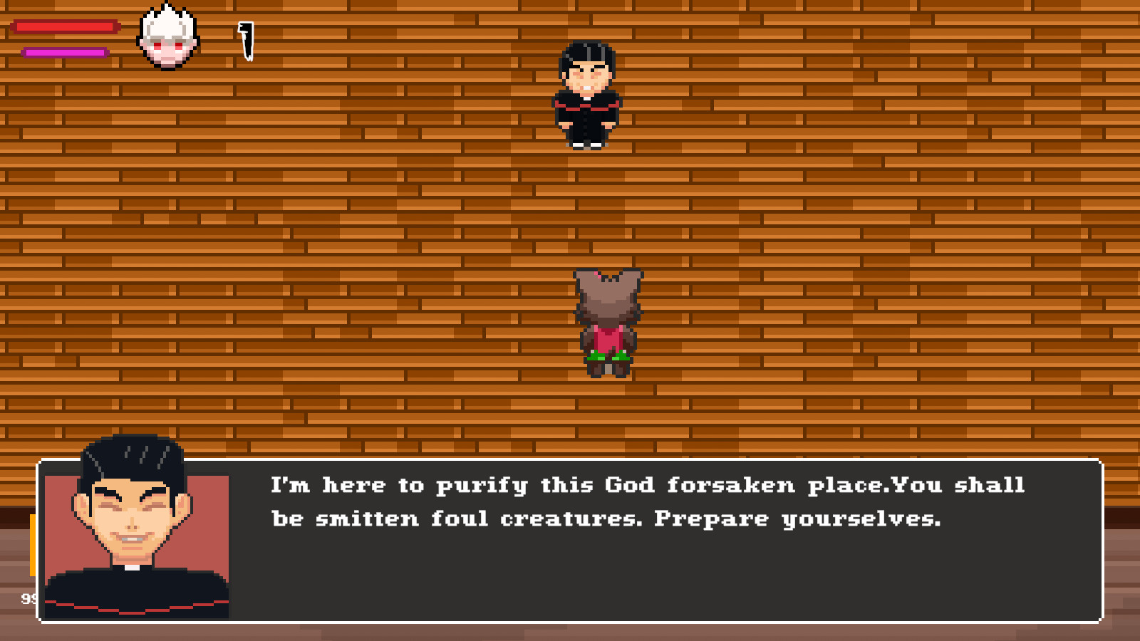 Humans Took my Neighbors Demo #5