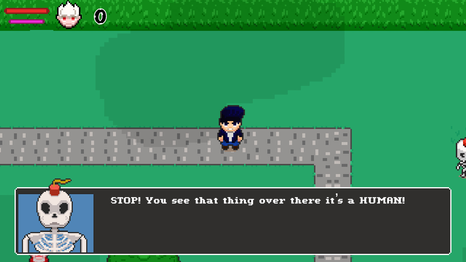 Humans Took my Neighbors Demo #0