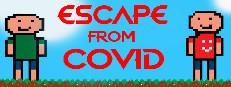 Escape from Covid 게임 이미지