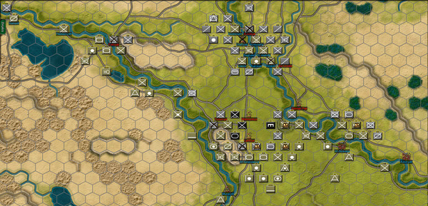 Combined Arms Operations Series game for Linux 1