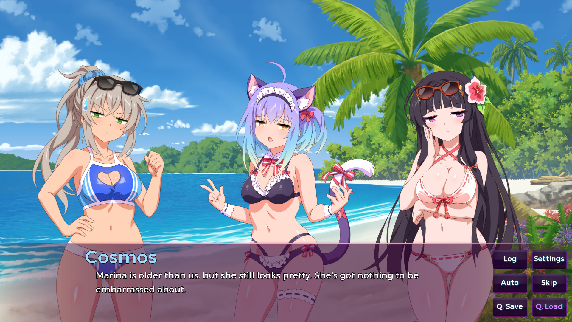 Embarrassed Nude Beach - Sakura Succubus 4 on Steam