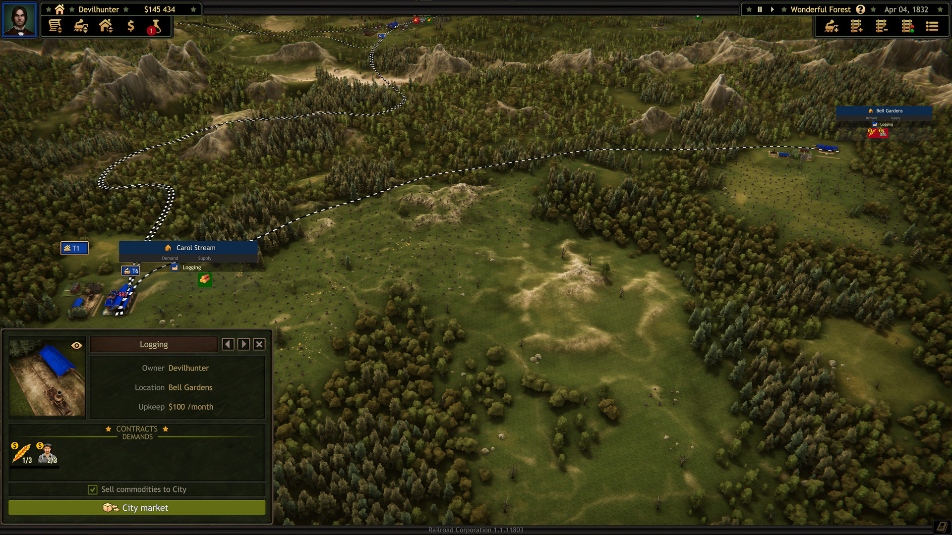 Railroad Corporation - Wonderful Forest DLC #2