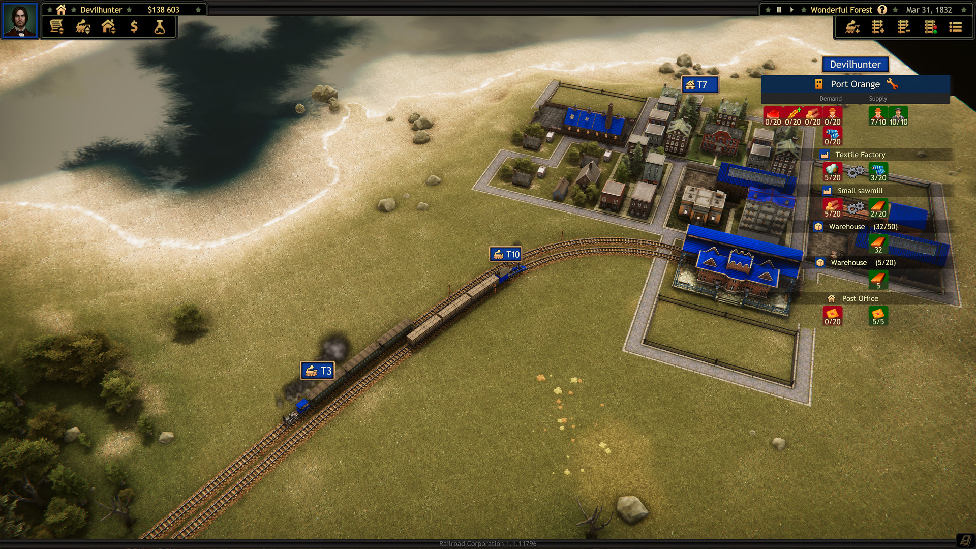 Railroad Corporation - Wonderful Forest DLC #5