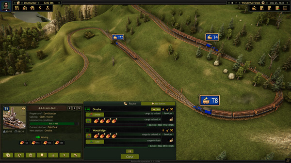 Railroad Corporation - Wonderful Forest DLC