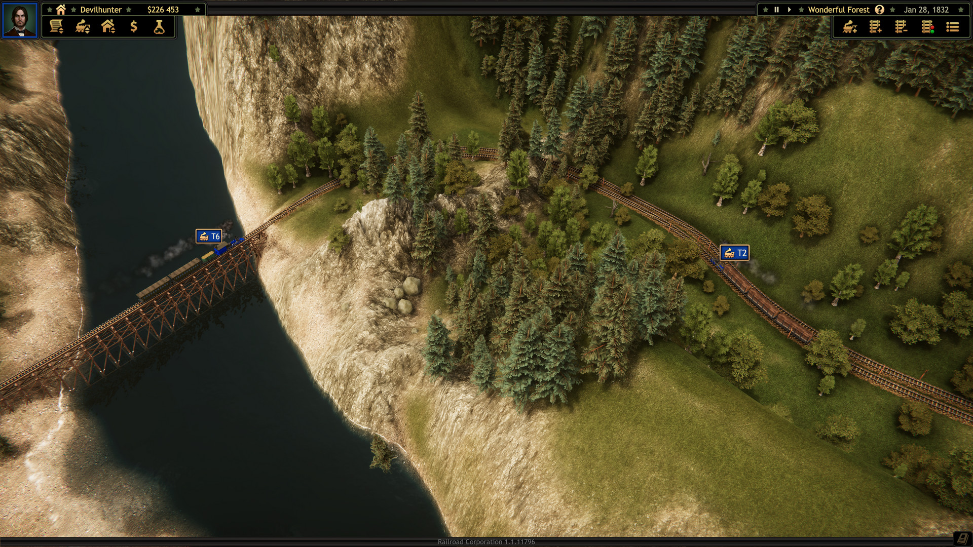 Railroad Corporation - Wonderful Forest DLC #4