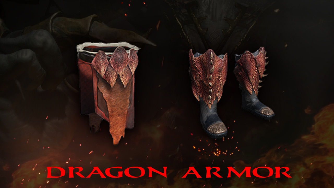 abolish Electrical Entanglement RUNE II: Dragon Armor Set (Recipe) pe Steam