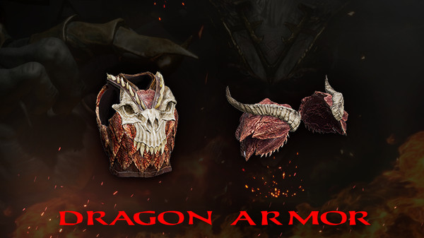 скриншот RUNE II Dragon Armor 1