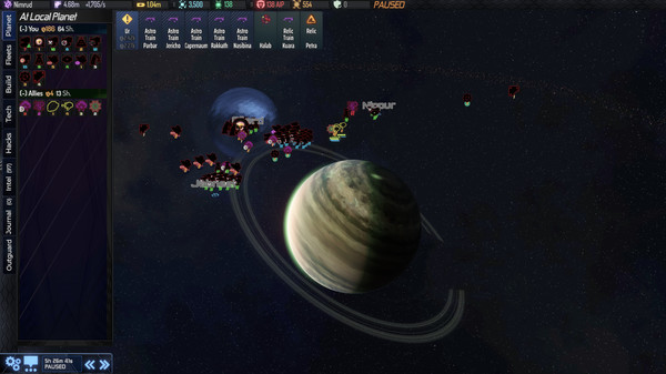 скриншот AI War 2: The Neinzul Abyss 2