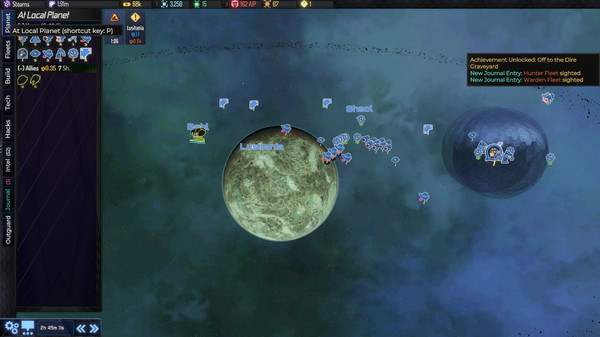 скриншот AI War 2: The Neinzul Abyss 1