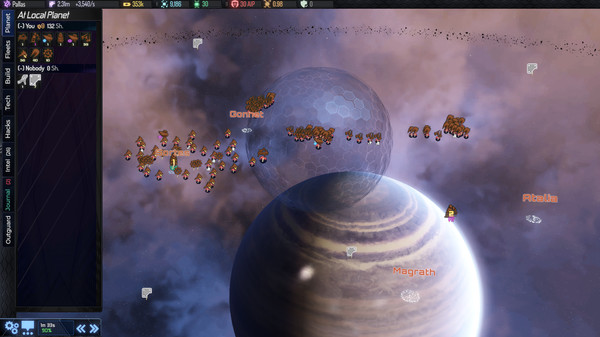 скриншот AI War 2: The Neinzul Abyss 0