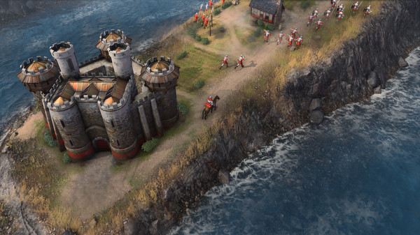 Screenshot of Age of Empires IV