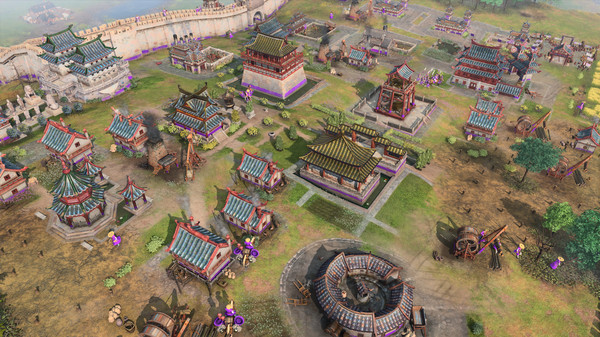 Screenshot of Age of Empires IV