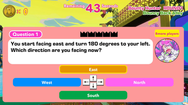 Survival Quiz CITY game for windows Pc 1