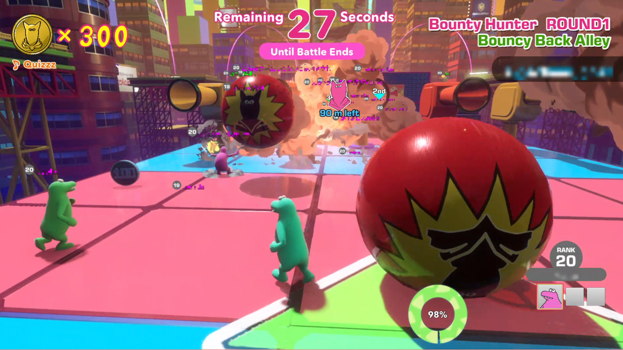 Survival Quiz CITY #5