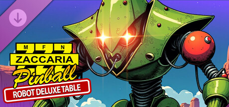 Zaccaria Pinball - Robot Deluxe Pinball Table